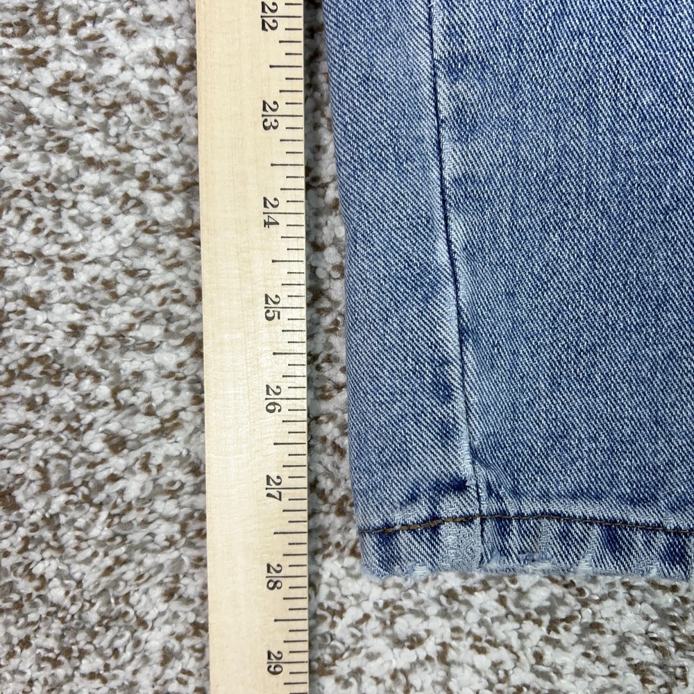 Vintage Marithe Francois Girbaud Jeans Womens 8 Blue High Rise Mom Tapered Y2K - Picture 7 of 11
